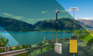 創新及科技解決方案圖片：郊外地方及山徑大數據收集及分析